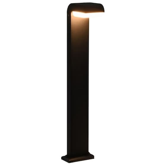 Vidaxl Φωτιστικό Led Εξωτερικού Χώρου Οβάλ 9 W Μαύρο image 1