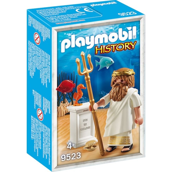 PLAYMOBIL® History Θεός Ποσειδώνας (9523) image 0