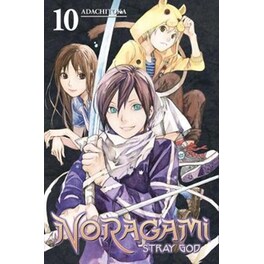 Noragami Volume 10- Stray God Volume 10
