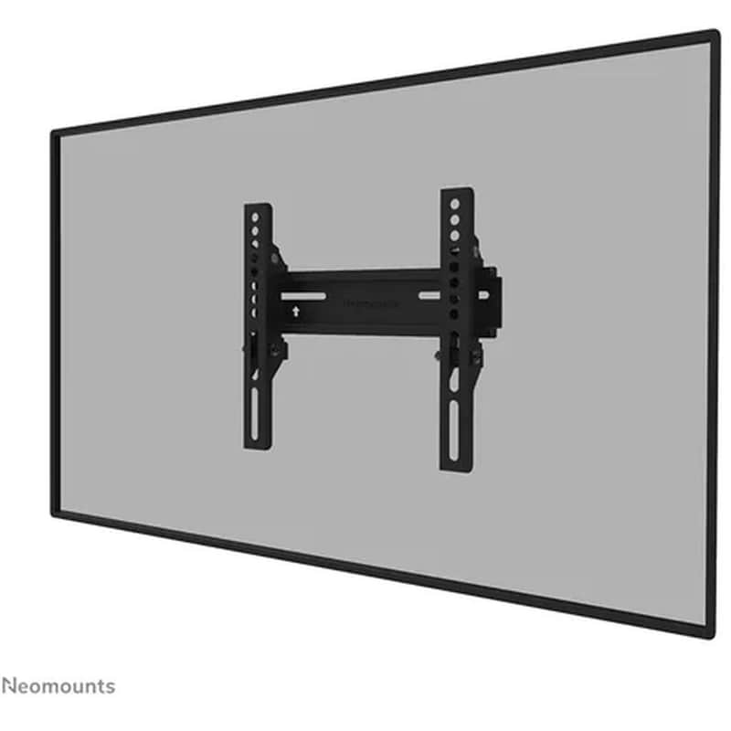 NEOMOUNTS Βάση Τηλεόρασης Επιτοίχια Neomounts WL30-350BL12 με Κλίση 24 - 55 έως 30 kg