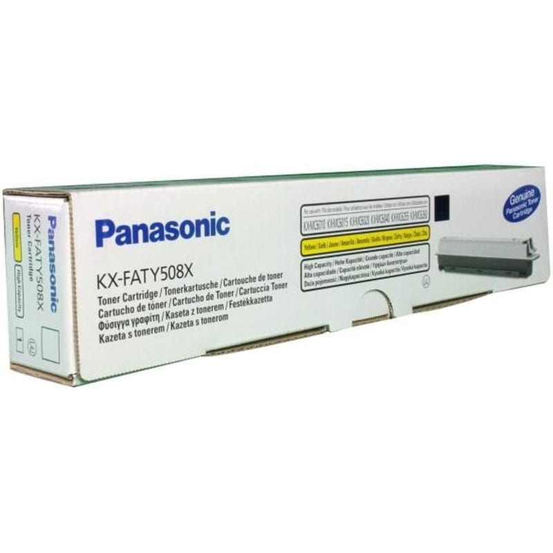 PANASONIC Toner Panasonic KX-MC6020 KX-FATY508X - Cyan