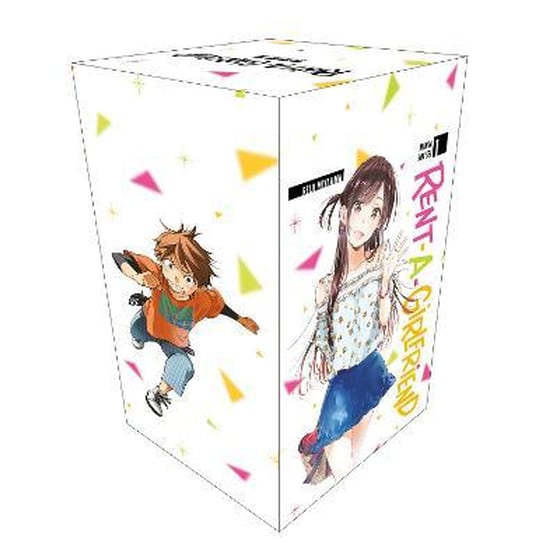 Rent-A-Girlfriend Manga Box Set 1 image 0