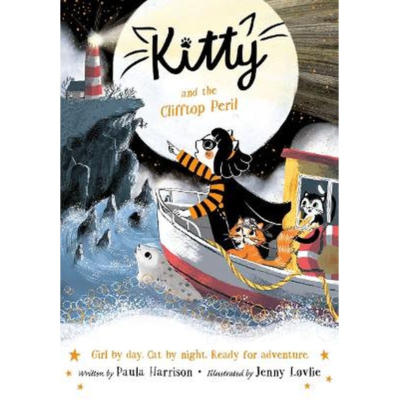 Kitty and the Clifftop Peril