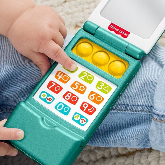 Εκπαιδευτικό Κινητό Τηλεφωνάκι Fisher Price Laugh & Learn image 3