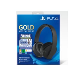 SONY Wireless Headset 7.1 Gold/Black μαζί με Fortnite
