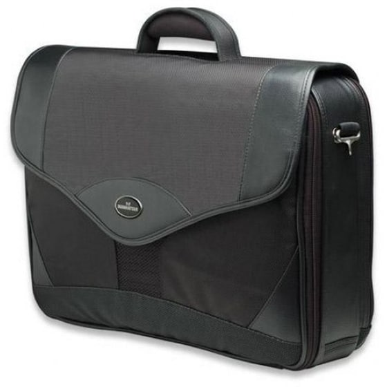 Τσάντα Laptop Manhattan Zurich 438896 17.3" - Μαύρο image 0