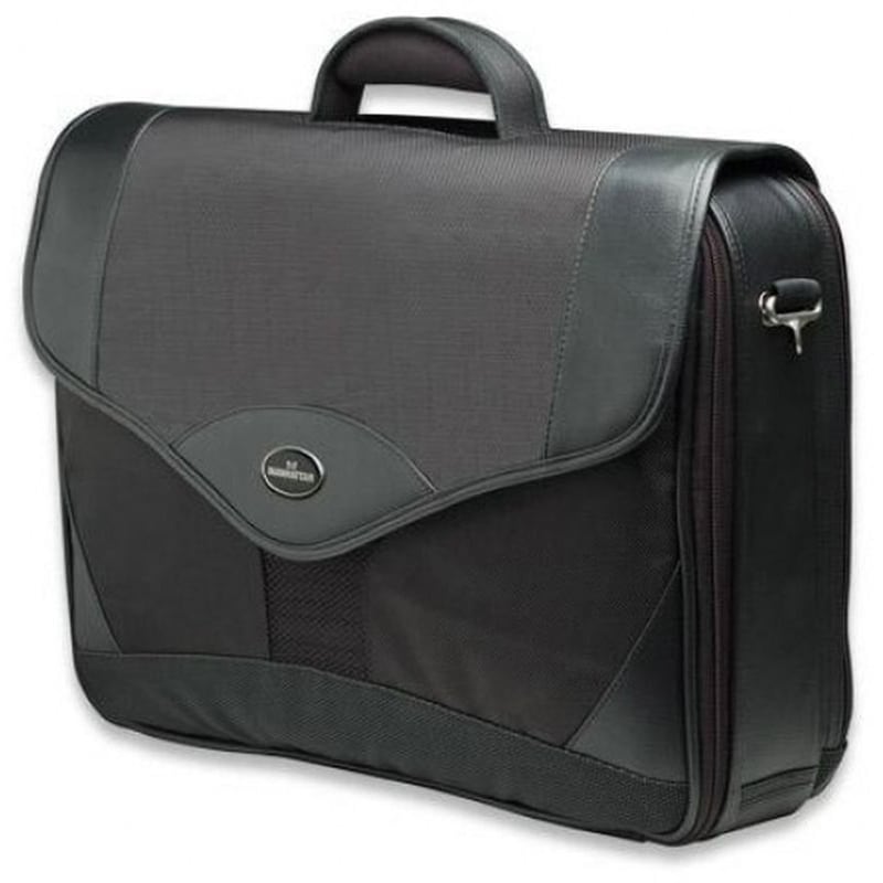 MANHATTAN Τσάντα Laptop Manhattan Zurich 438896 17.3 - Μαύρο