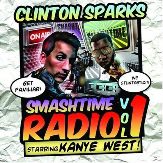 Clinton Sparks - Smashtime Radio Vol.1 Starring Kanye West image 0
