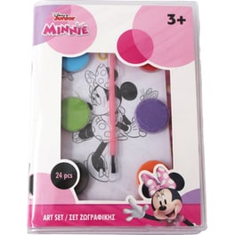 Σετ Ζωγραφικής Gim Disney Minnie Nomadic Spirit