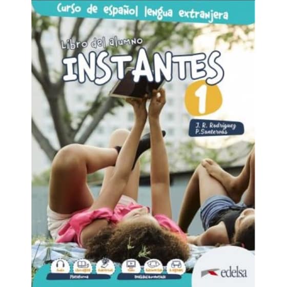 Instantes 1 pack (libro del alumno + cuaderno de ejercicios + glosario griego + uso escolar Aula de la gramatica) image 0