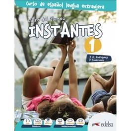 Instantes 1 pack (libro del alumno + cuaderno de ejercicios + glosario griego + uso escolar Aula de la gramatica)