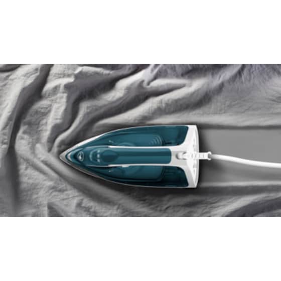 TEFAL FV2839 2400 W Μπλε Σίδερο Ατμού image 1