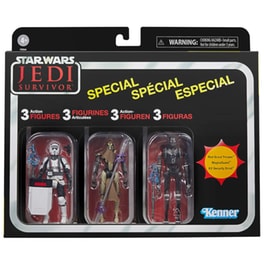Φιγούρες Hasbro Star Wars The Vintage Collection Gaming Greats Star Wars Jedi: Survivor Multipack (F5564)