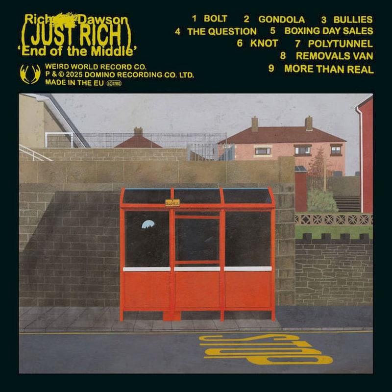 End Of The Middle (LP Colored)