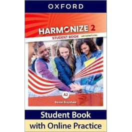 Harmonize 2: Student Book with Online Practice