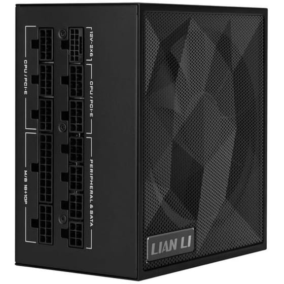 Τροφοδοτικό Υπολογιστή Lian Li SX Platinum 1200W Full Modular 80+ Platinum - Μαύρο image 1