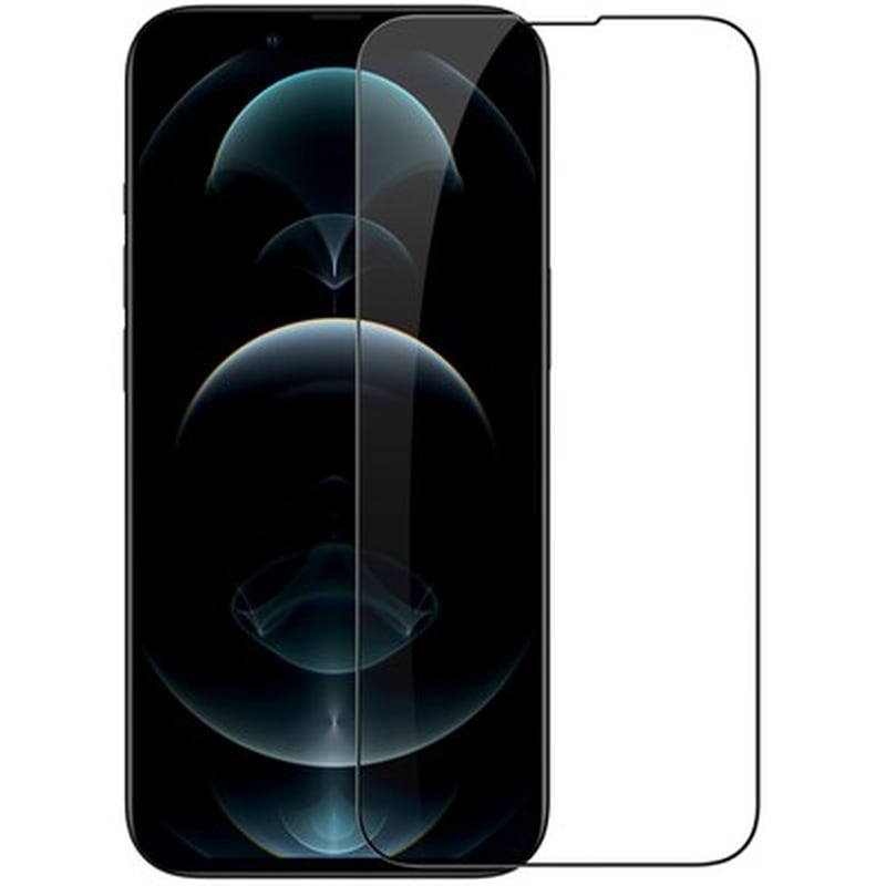 NILLKIN Προστατευτικό οθόνης Apple iPhone 13 Pro Max - Nillkin Ultra Thin 3D Full Face Tempered Glass 9h Black