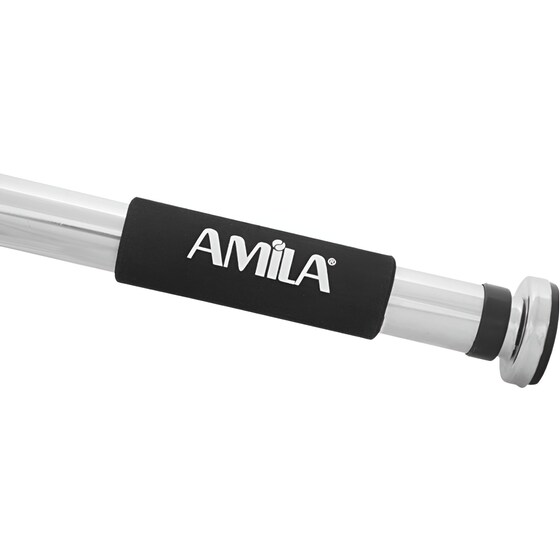 Μονόζυγο Πόρτας Amila Ø30mm 63 - 93 cm Μαύρο image 1