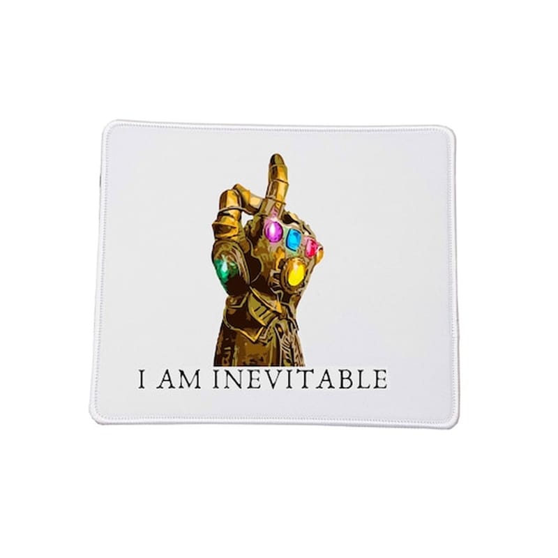 OEM Thanos Avengers No6 Mouse Pad Small 230 x 200 mm Με σχέδιο