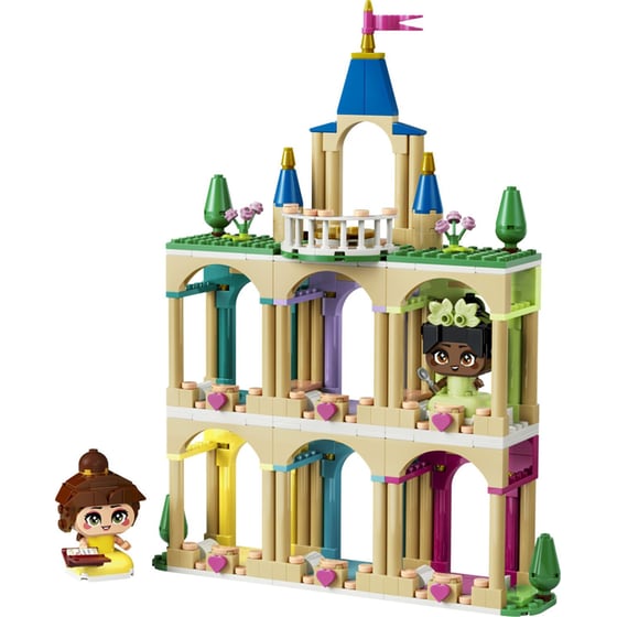 LEGO® Disney Princess Μίνι Μπελ & Τιάνα με Κάστρο (43291) image 5