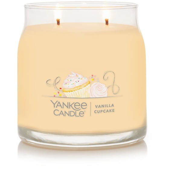 Κερί Yankee Candle Signature Medium Jar Vanilla Cupcake image 0