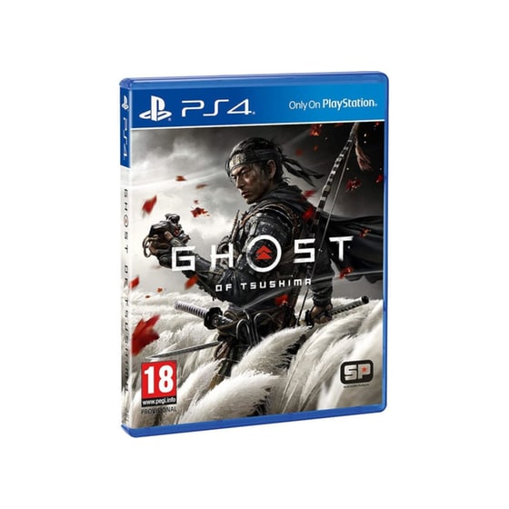 PS4 Game - Ghost of Tsushima Standard Plus Edition image 0