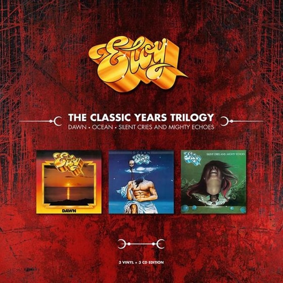 Eloy - The Classic Years Trilogy (Dawn - Ocean - S image 0
