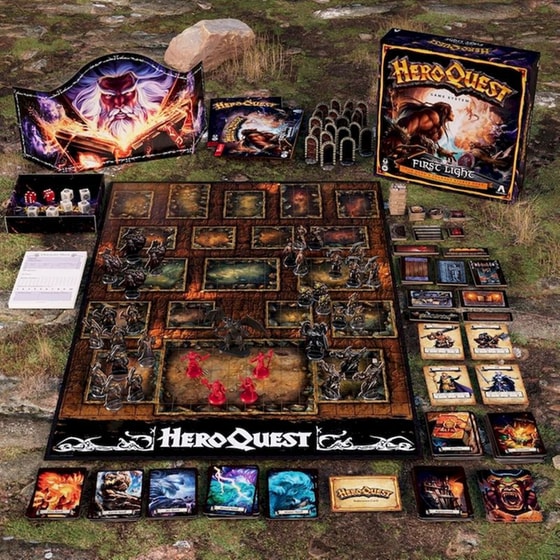HeroQuest: First Light Επιτραπέζιο (Avalon Hill & Hasbro) image 11