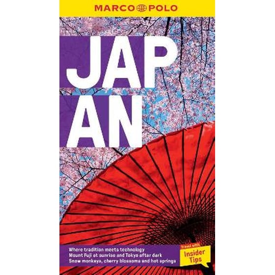 Japan Marco Polo Pocket Guide image 0