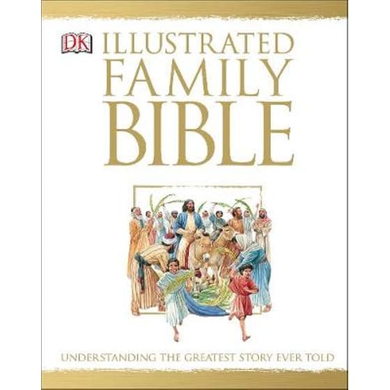 The Illustrated Family Bible image 0