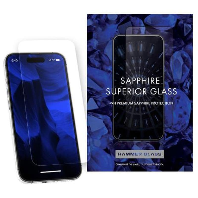 Προστατευτικό Οθόνης iPhone 16 Pro - Hammer Screen Protector Sapphire