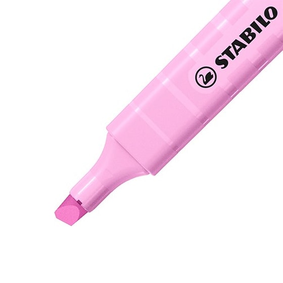 Μαρκαδόρος Υπογράμμισης Stabilo Swing Festival Pastel Φούξια 1.0 mm image 1