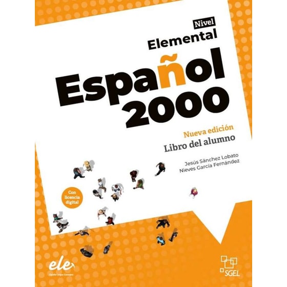 Español 2000 Elemental - Libro del alumno image 0
