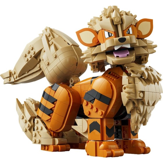 LEGO® Pokémon™ Arcanine Pokémon Figure Building Set (72160) image 5