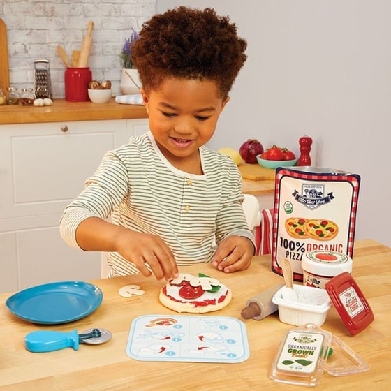 Little Tikes Creative Chefs Pizza Kit image 9