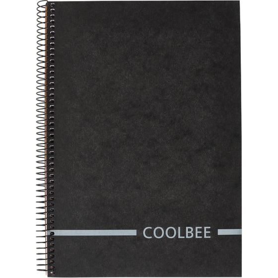 Τετράδιο Σπιράλ COOLBEE B5 4 Θεμάτων 105 Φύλλων (1 τεμάχιο) image 3