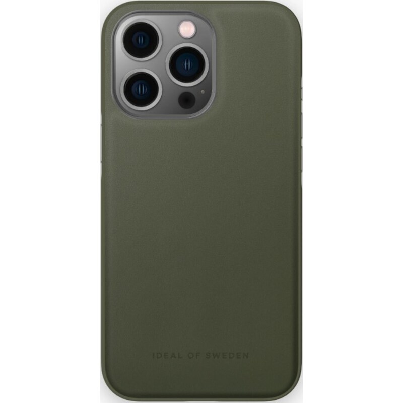 Θήκη Apple iPhone 13 Pro - iDeal Of Sweden Atelier - Intense Khaki