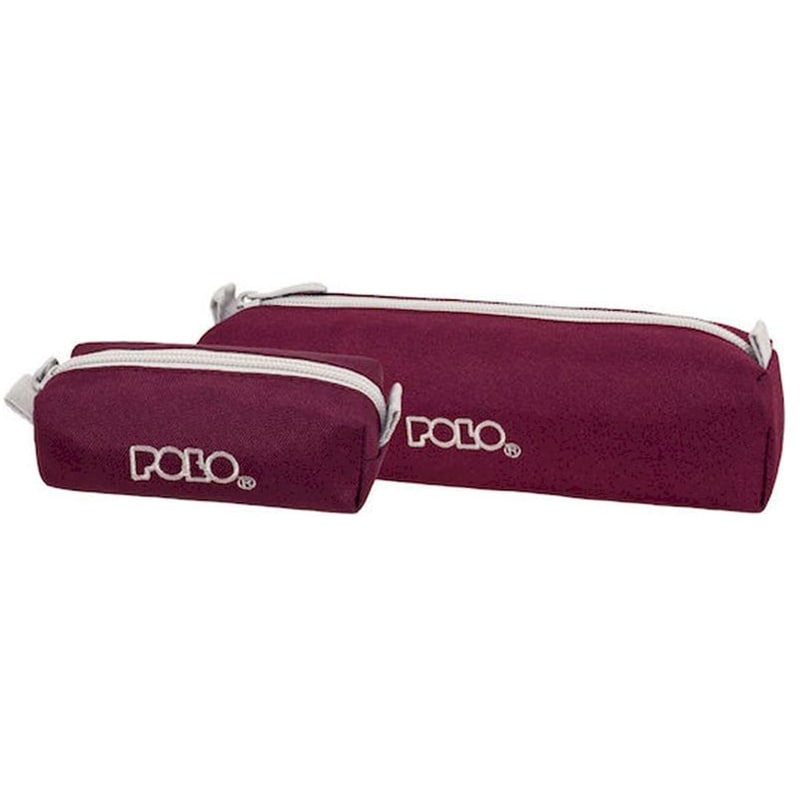 Κασετίνα Βαρελάκι Polo Original Wallet Dos Dark Red