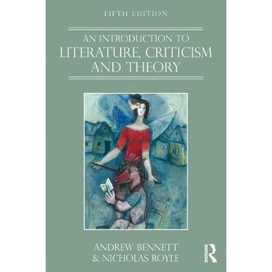 Introduction to Literature, Criticism and Theory image 0