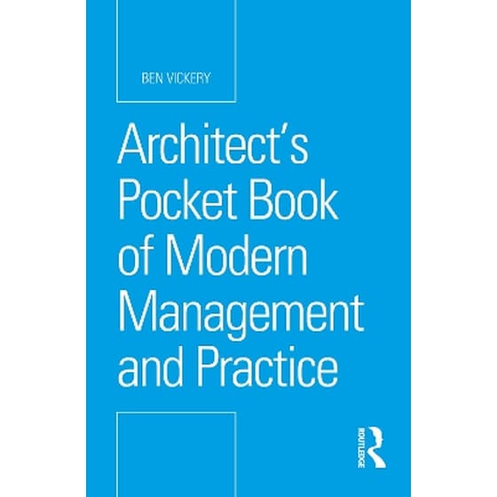 Architect’s Pocket Book of Modern Management and Practice image 0