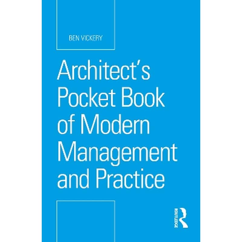 Architect’s Pocket Book of Modern Management and Practice