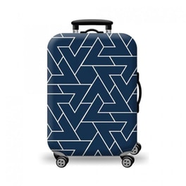 Κάλυμμα Βαλίτσας Amber Medium Blue Arrow
