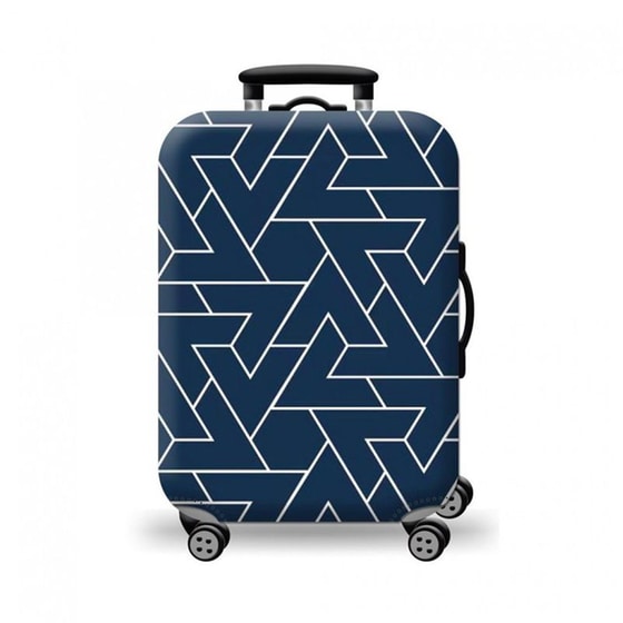 Κάλυμμα Βαλίτσας Amber Medium Blue Arrow image 0