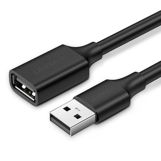 Καλώδιο Ugreen USB-A Male σε USB-A Female - 2m image 0