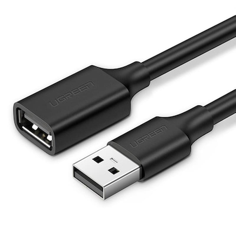 UGREEN Καλώδιο Ugreen USB-A Male σε USB-A Female - 2m