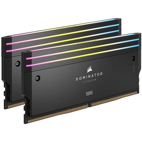 Corsair Dominator Titanium RGB CMP32GX5M2X7000C34 DDR5 7000MHz (2x16GB) image 0