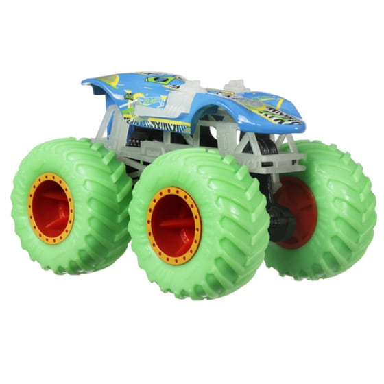 Hot Wheels Οχήματα Monster Trucks Glow-In-The-Dark (7 Σχέδια) image 1
