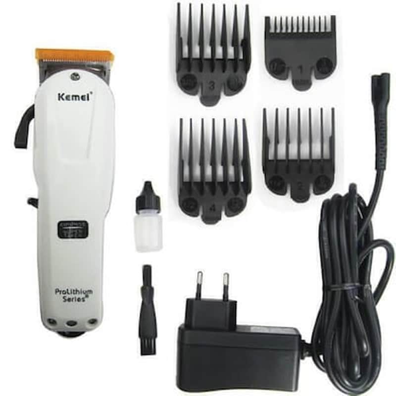 Επαναφορτιζόμενη Κουρευτική Μηχανή Kemei Km-2578