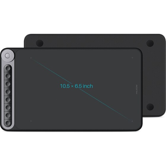 Ταμπλέτα Σχεδίασης Huion Q620m Inspiroy Dial - Μαύρο image 2
