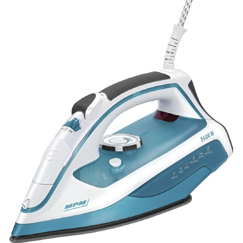MPM MPM MZE-15 2600 W Μπλε Σίδερο Ατμού